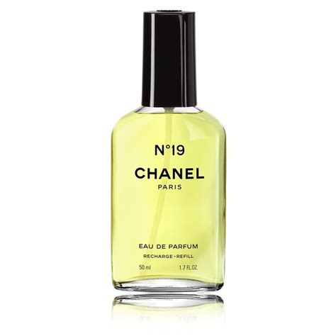 chanel n 19 vaporisateur rechargeable|chanel no 19 perfume.